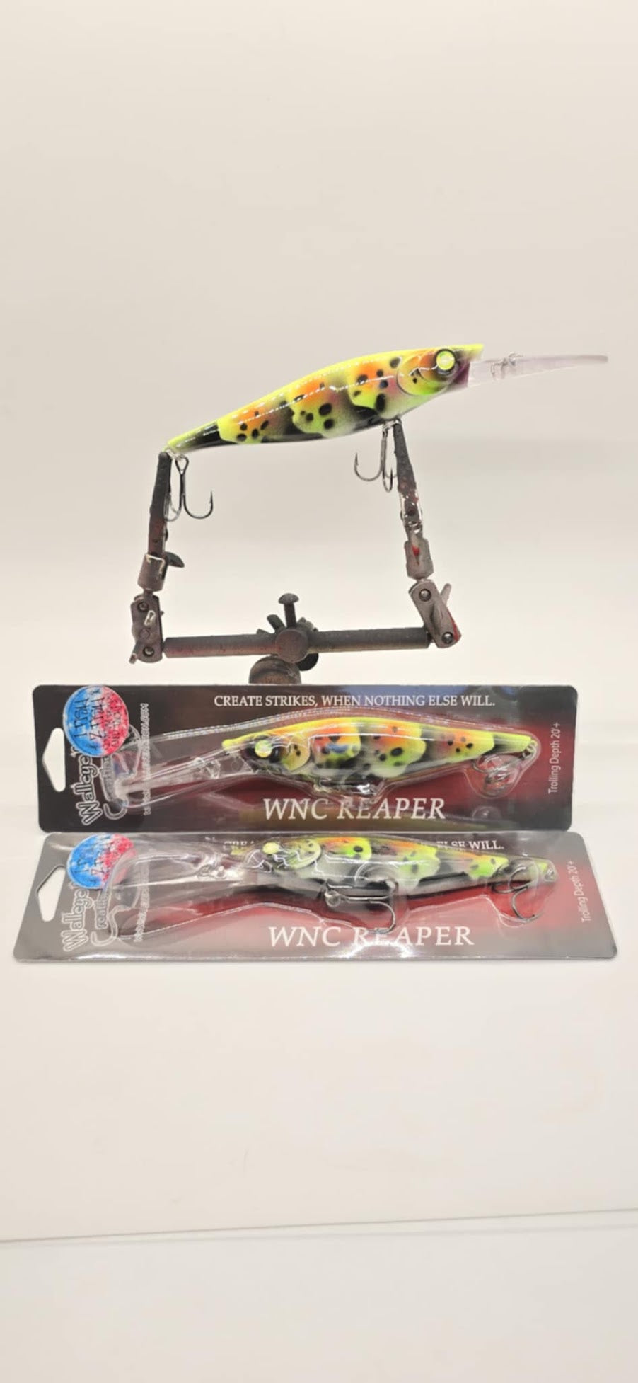 WNC Reaper - Chartreuse Craw
