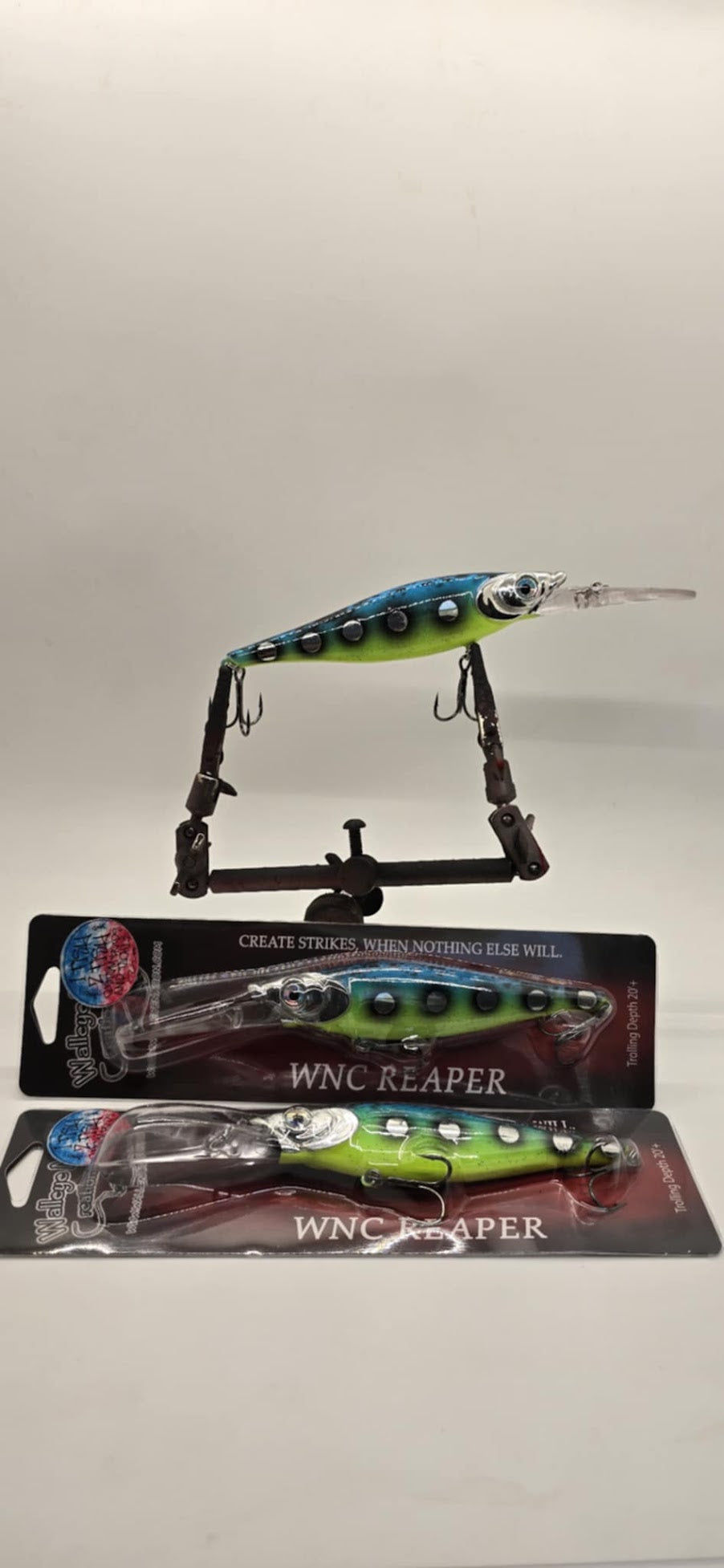 WNC Reaper - Mirror Mahi