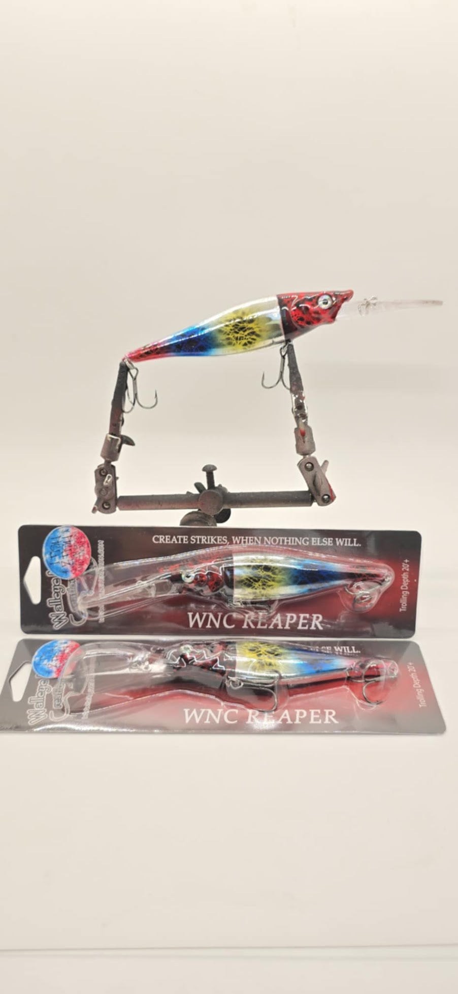 WNC Reaper - Chrome Wonderbread