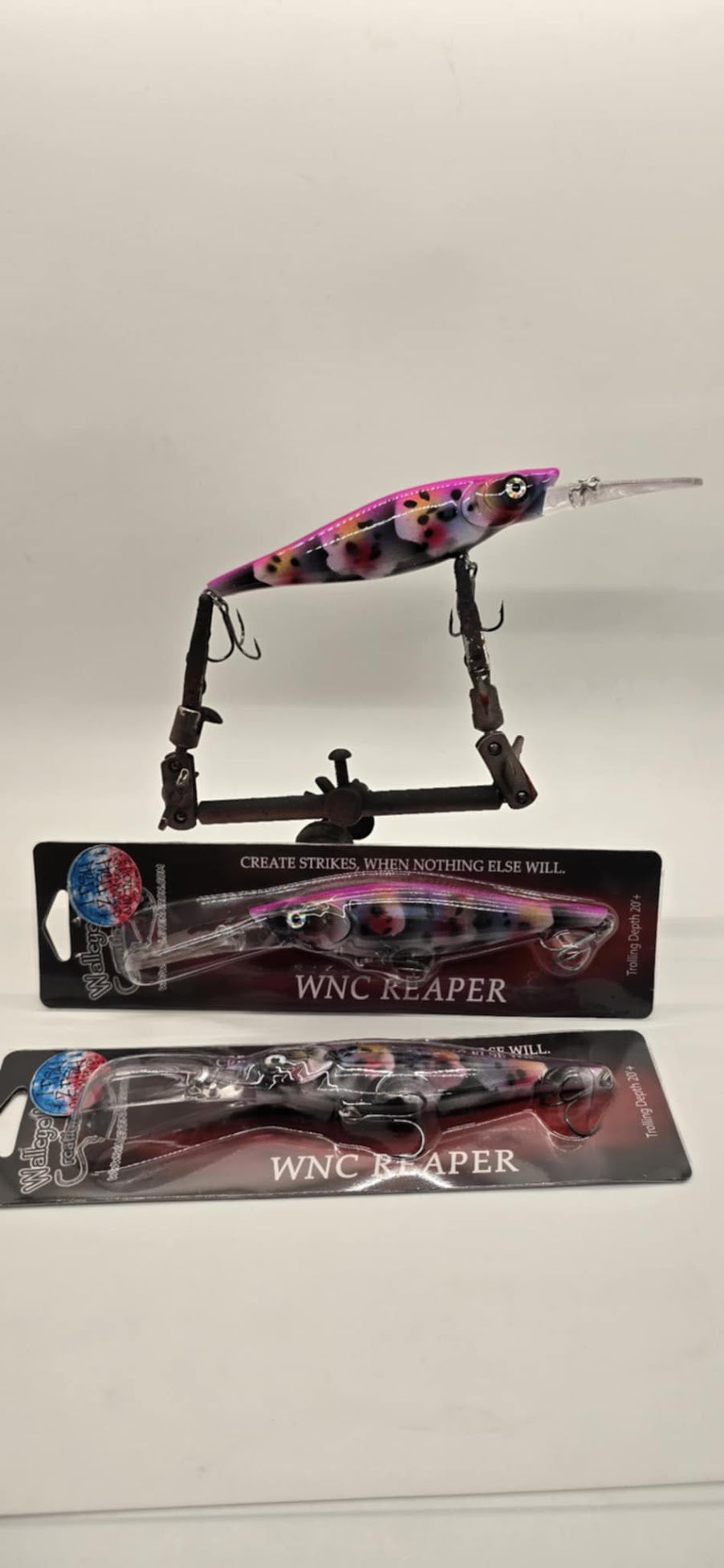 WNC Reaper - Purple Craw
