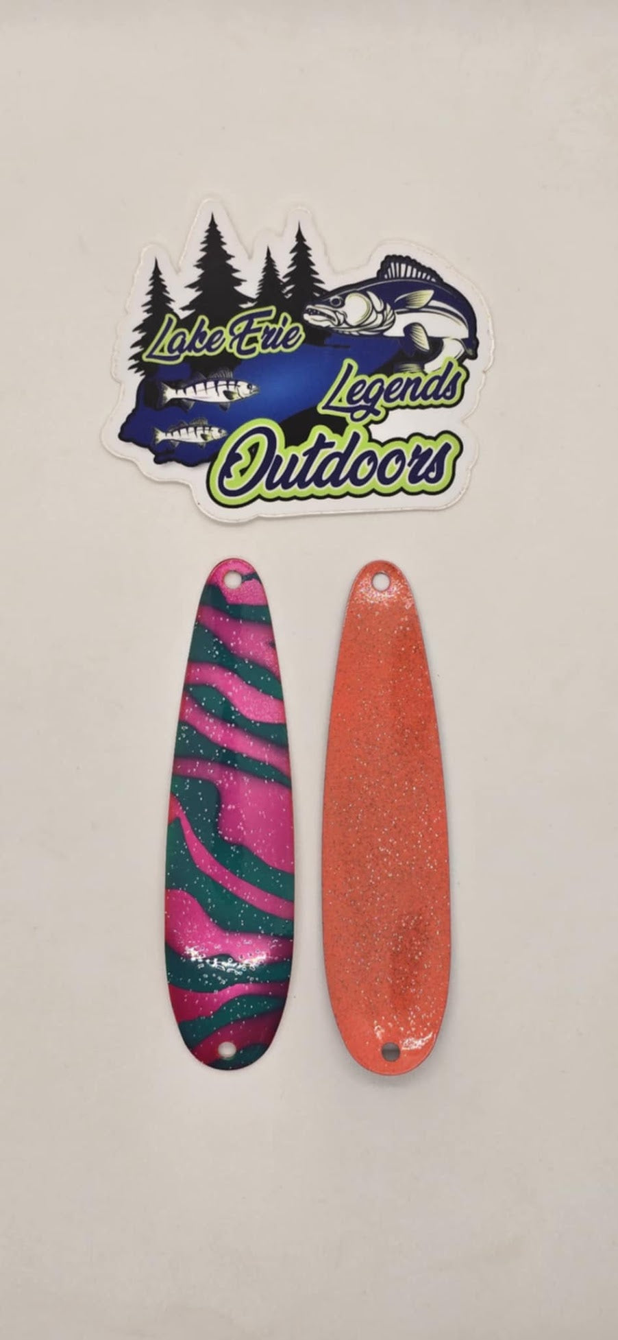 Small Walleye Spoons