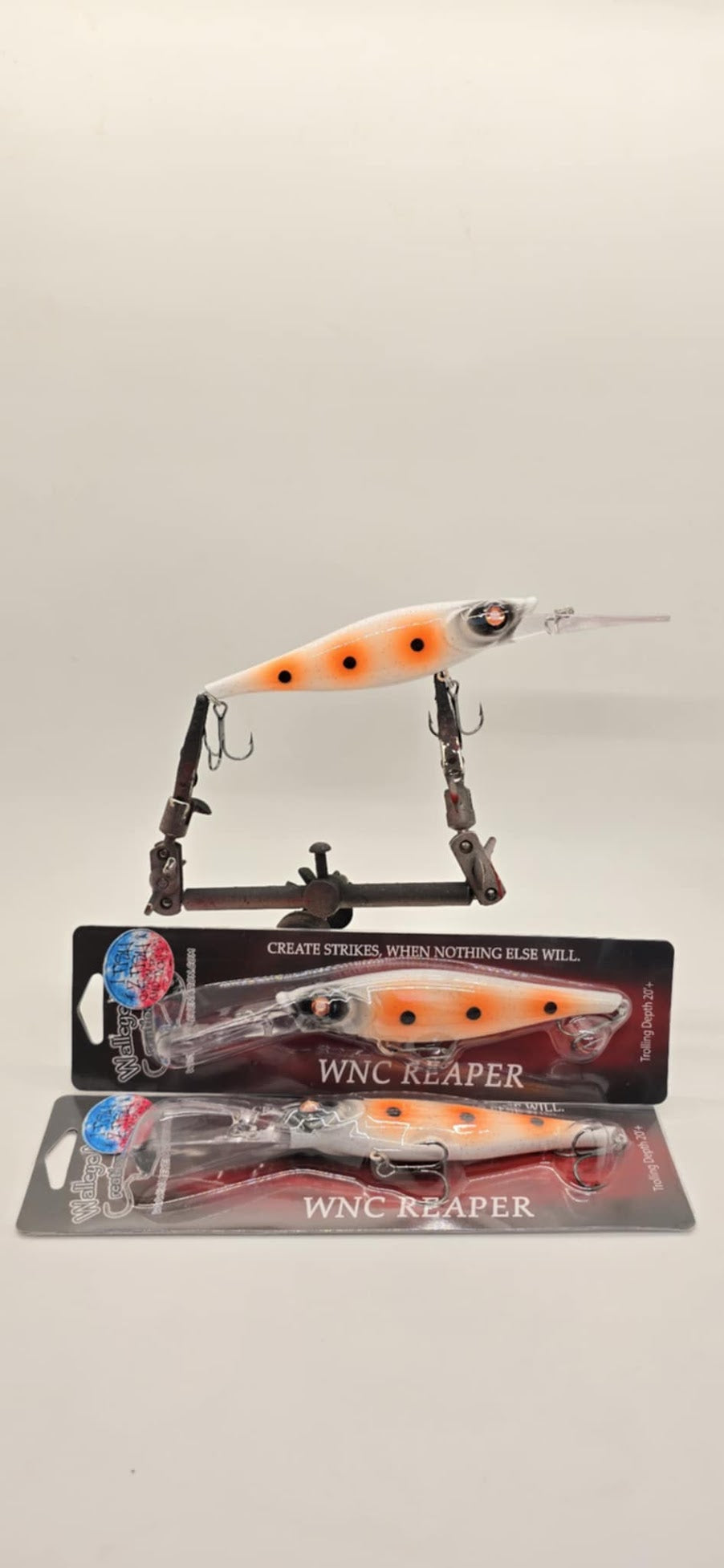 WNC Reaper - White Hott